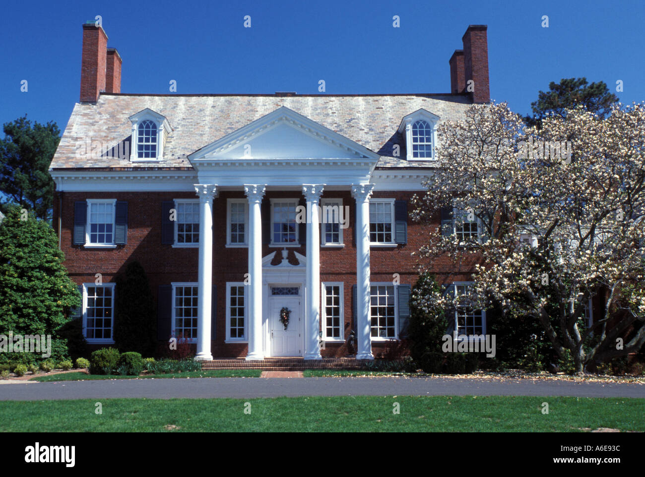 AJ7510, NJ, Far Hills, New Jersey Stockfoto