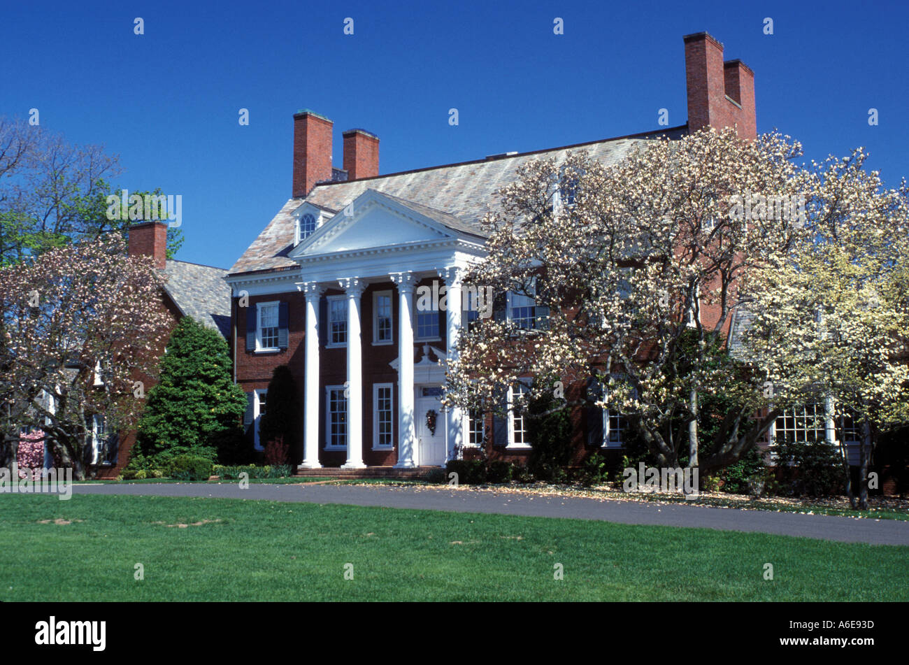 AJ7511, New Jersey, New Jersey, Far Hills Stockfoto