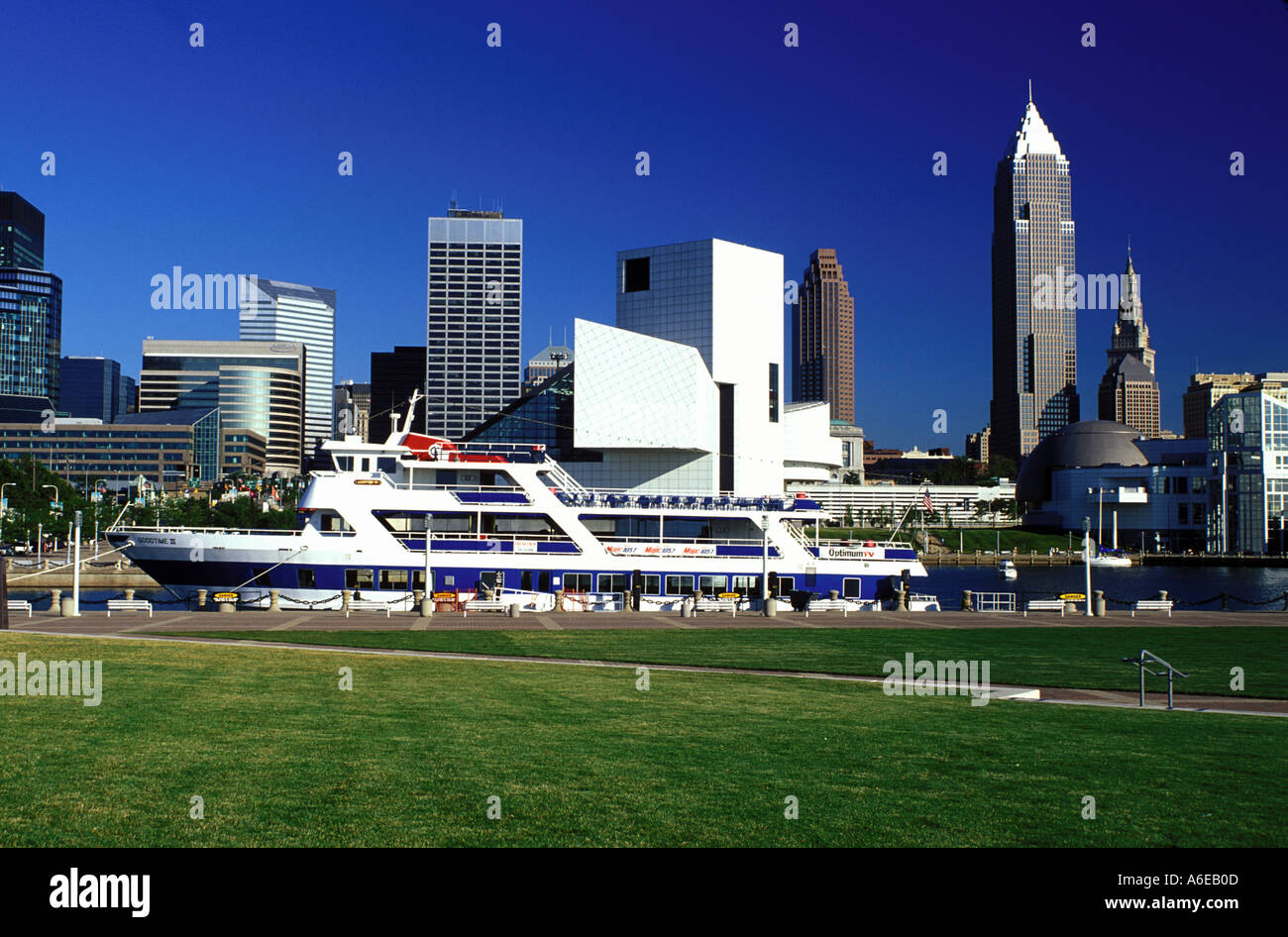 AJ7846, Cleveland, OH, Ohio Stockfoto