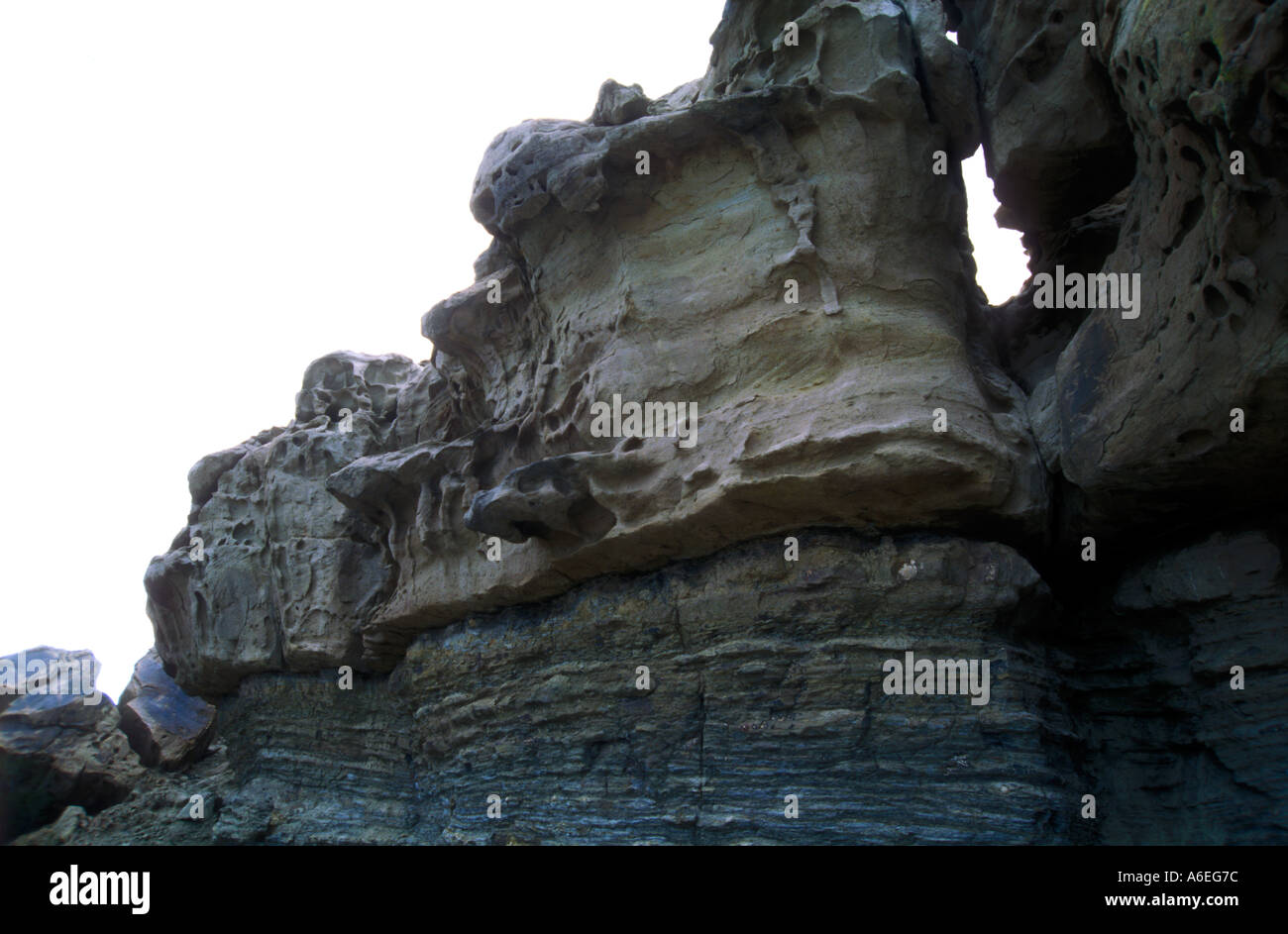 Ischigualasto Park im Westen Argentiniens Stockfoto