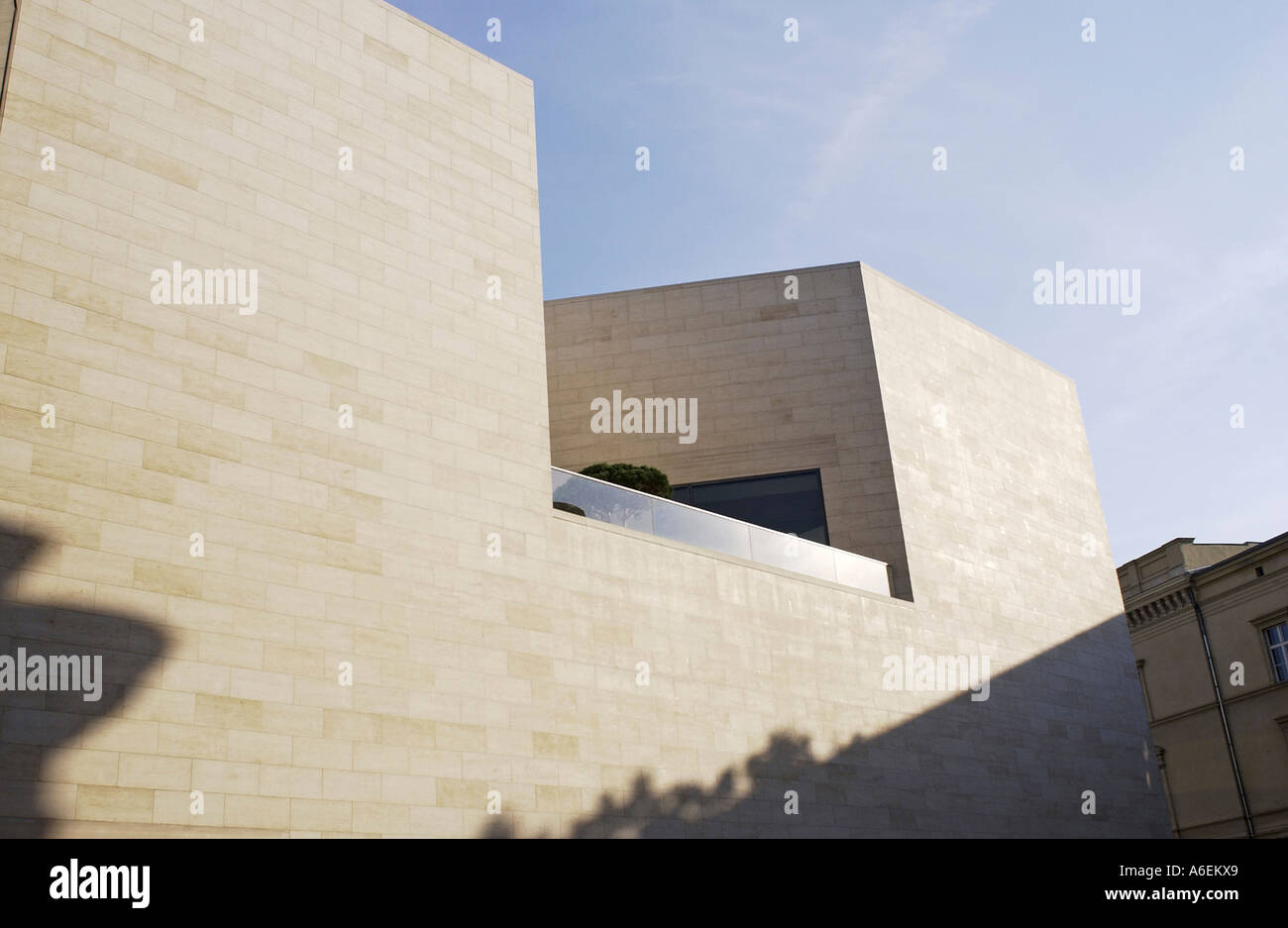 Erweiterung Deutsches Historisches Museum Berlin von i.m. Pei Stockfoto
