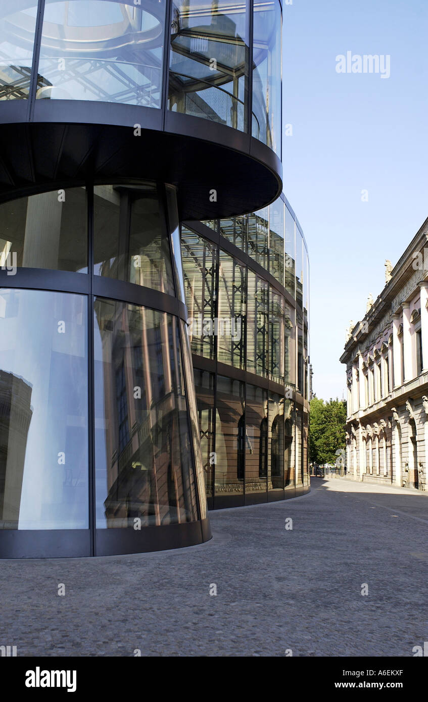 Erweiterung Deutsches Historisches Museum Berlin von i.m. Pei Stockfoto