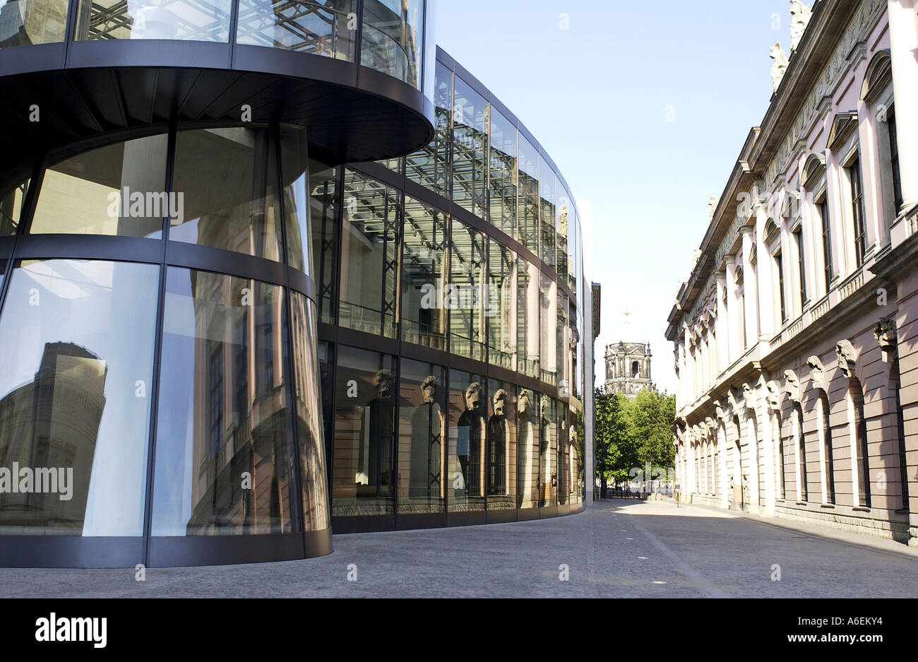 Erweiterung Deutsches Historisches Museum Berlin von i.m. Pei Stockfoto