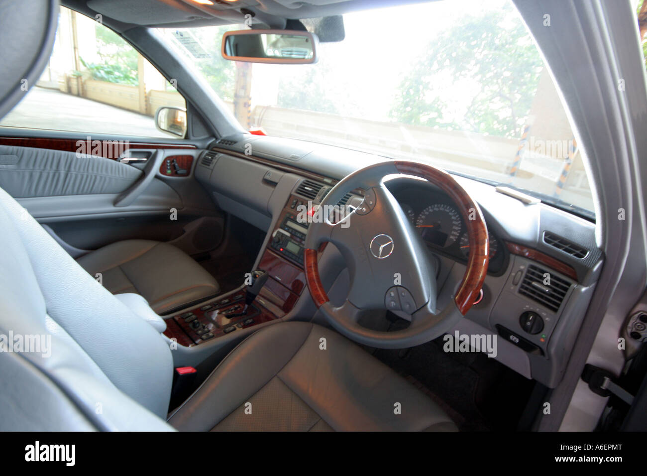Mercedes Benz Interior Stockfotos Mercedes Benz Interior