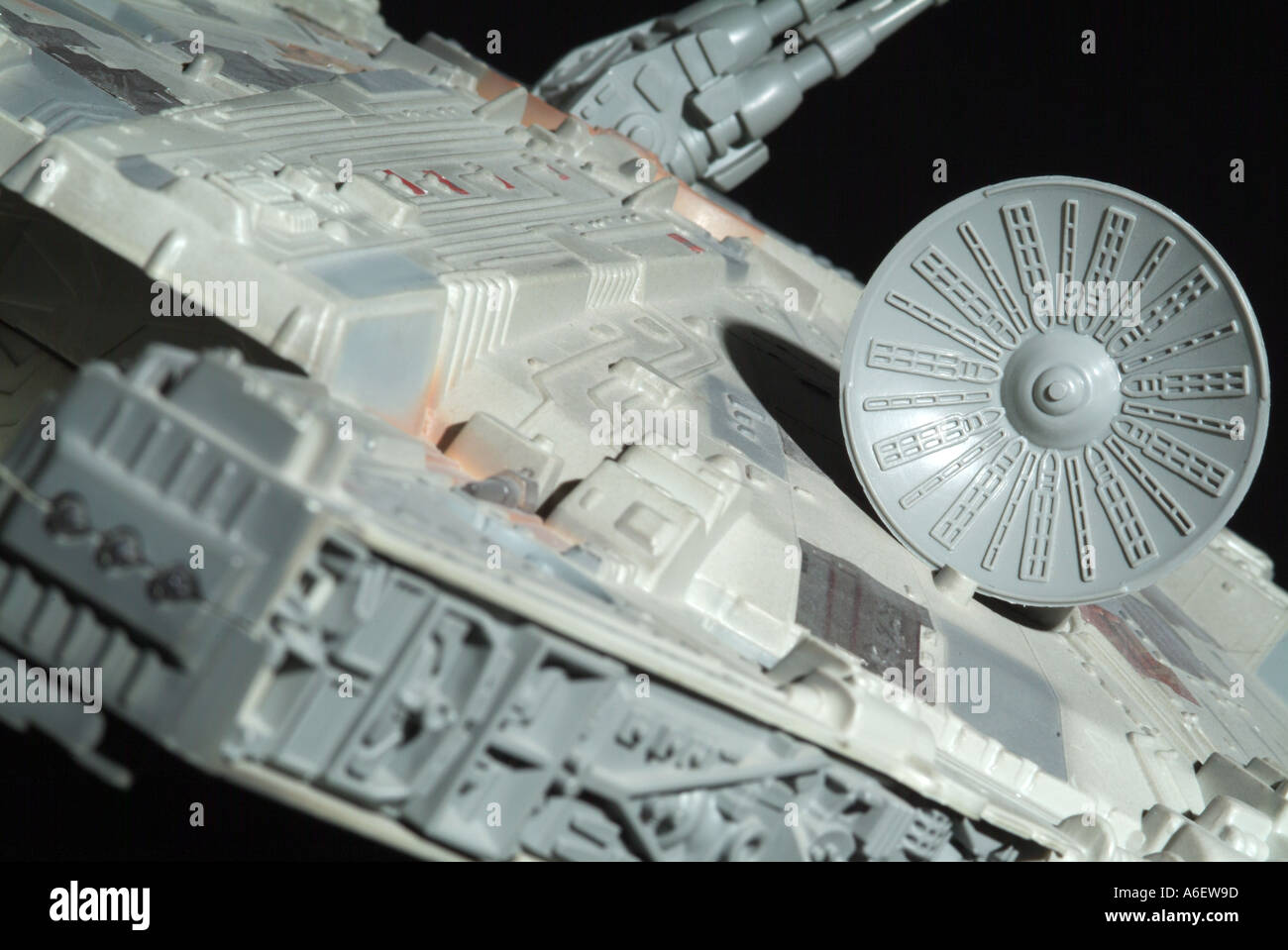 Millennium Falcon star wars Stockfoto