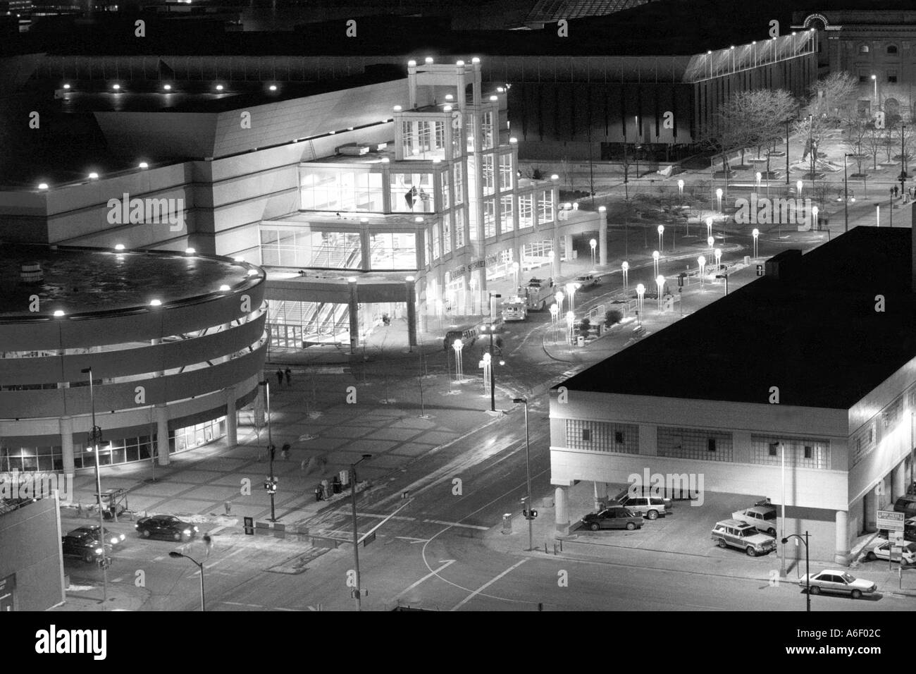 Denver Convention Center Stockfoto