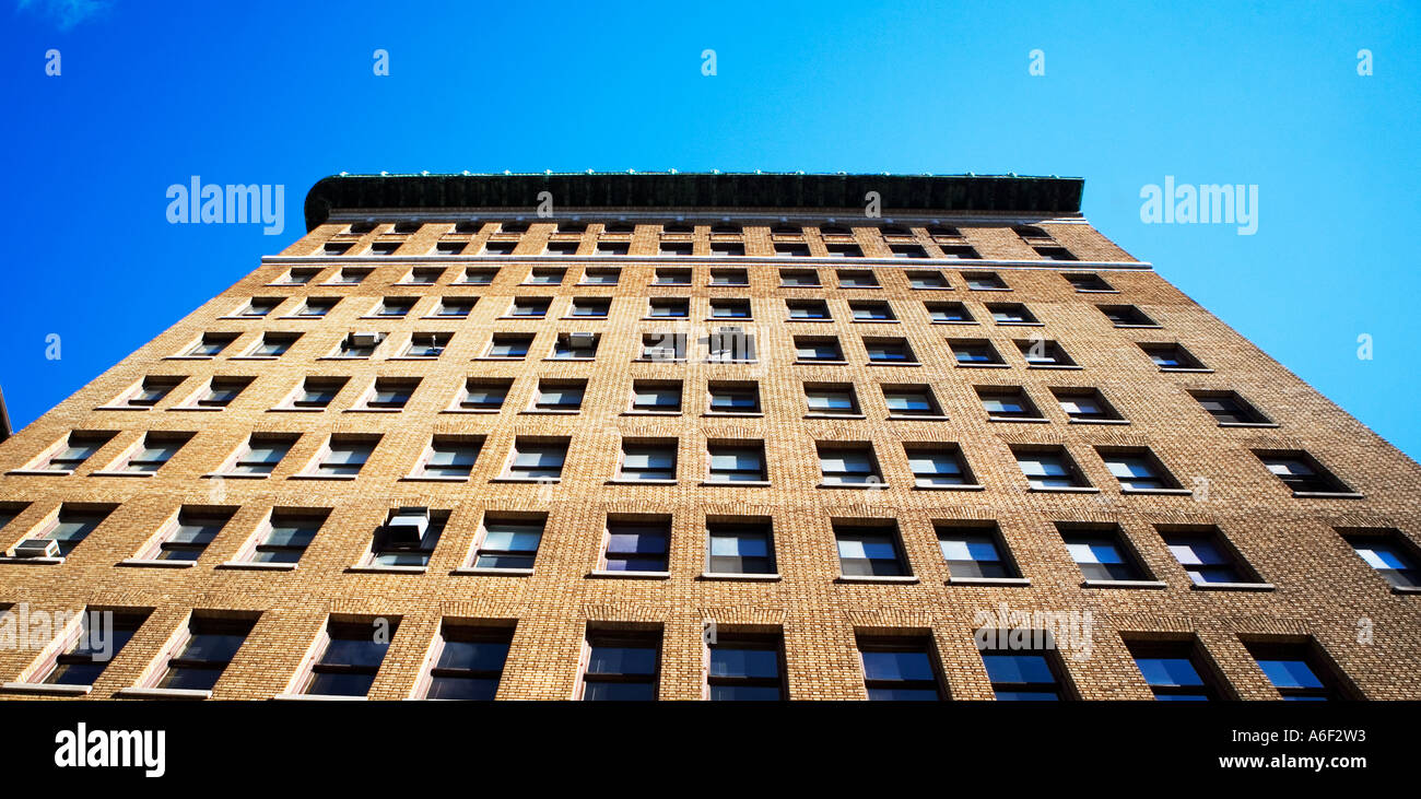 NEW YORK STADT, ARCHITEKTUR Stockfoto