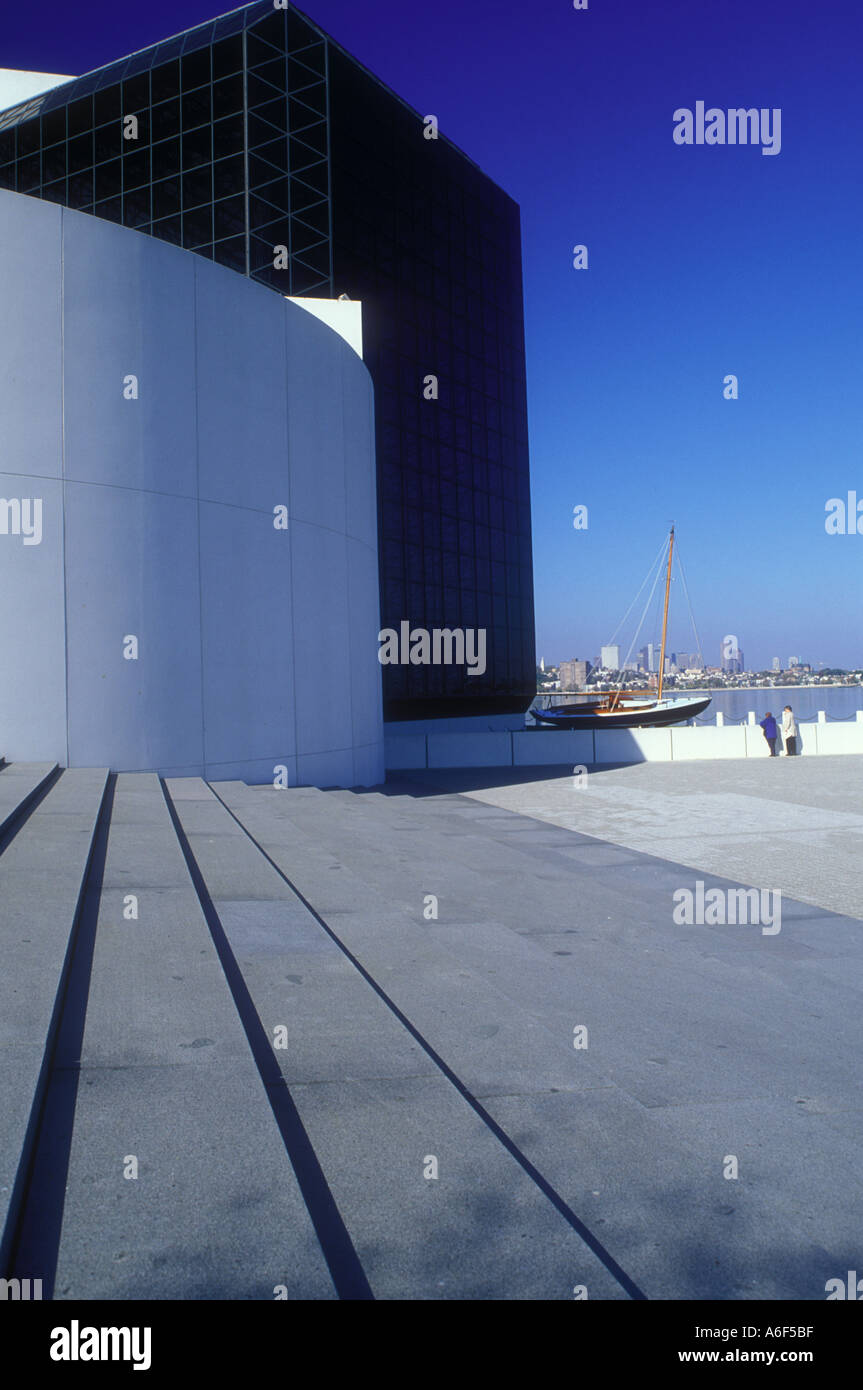 AJ9147, Boston, Massachusetts, MA Stockfoto