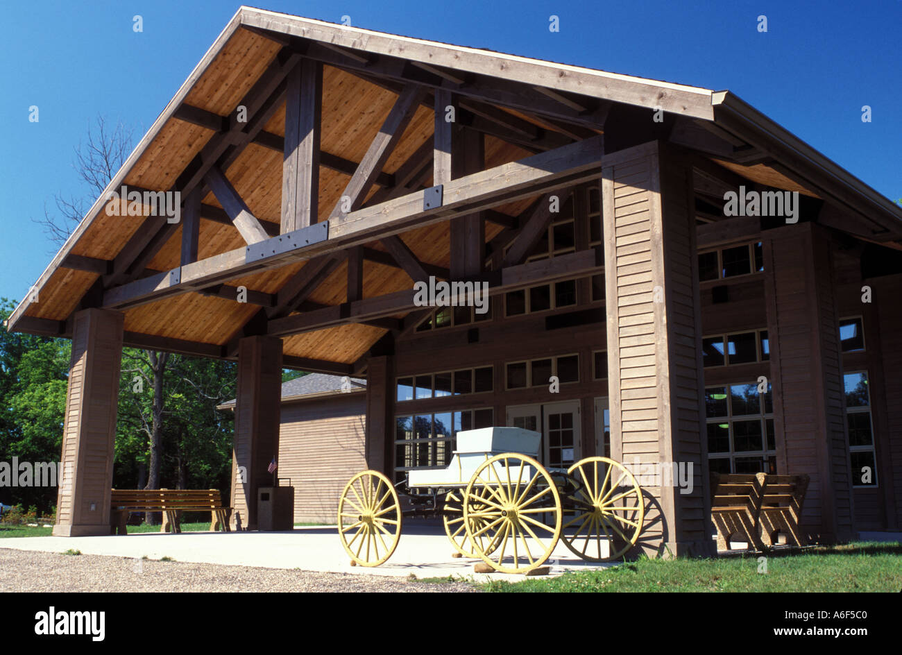 AJ8087, IL, Illinois, Lerna Stockfoto