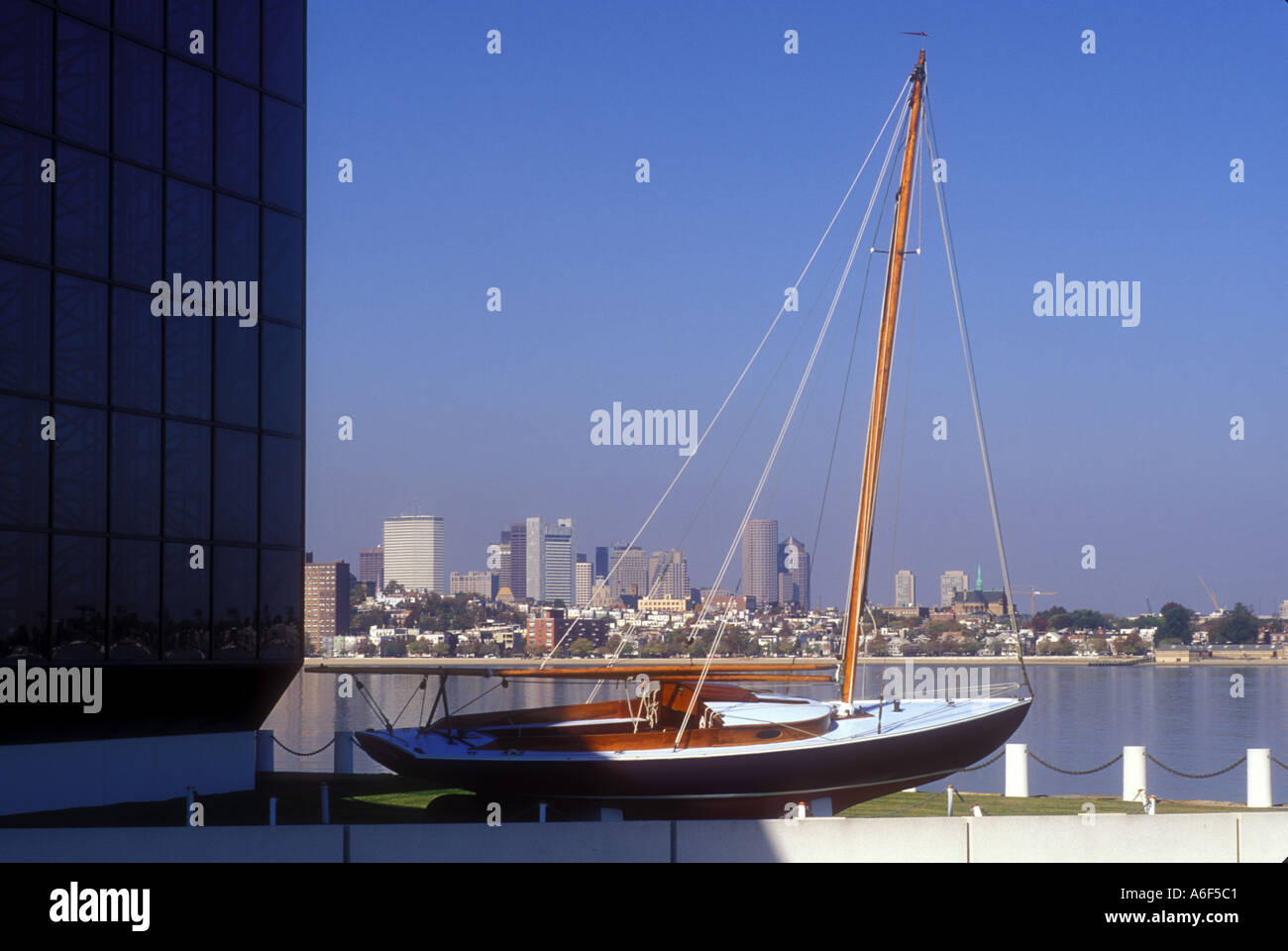 AJ9148, Boston, Massachusetts, MA Stockfoto