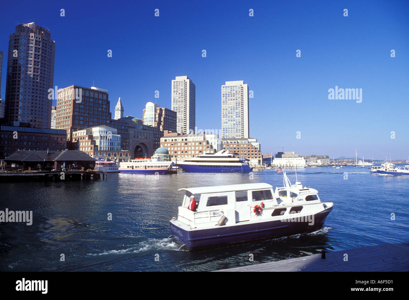 AJ9156, Boston, Massachusetts, MA Stockfoto