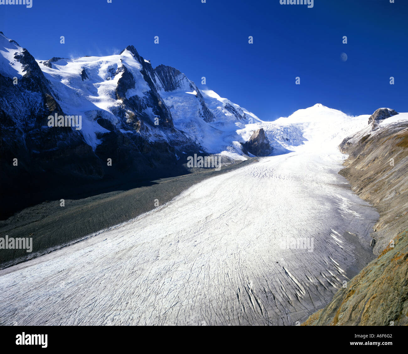 AT - CARINTHIA: Dem Grossglockner Gletscher und ...