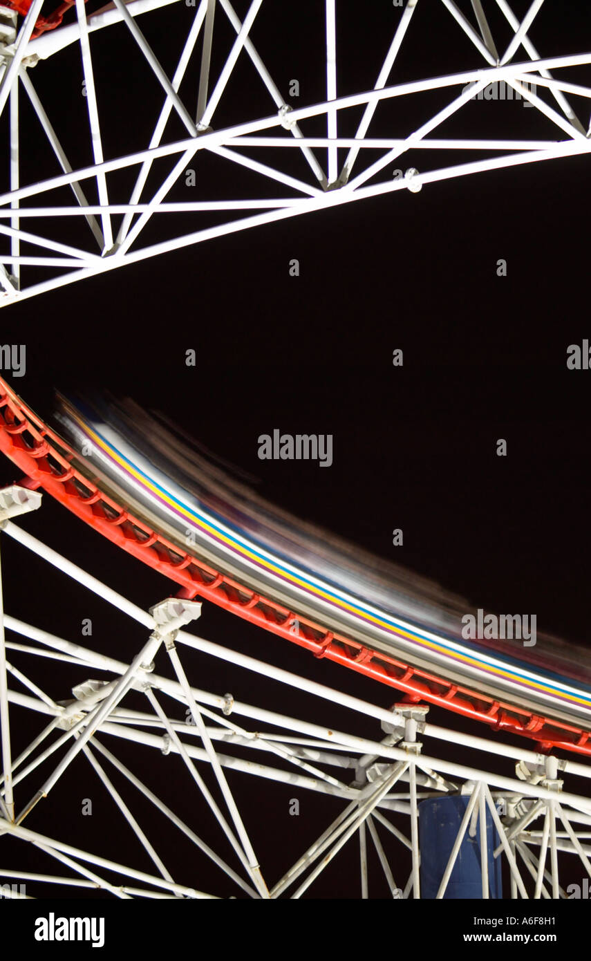 Big One Pepsi Max Achterbahn auf der Pleasure Beach Blackpool Stockfoto