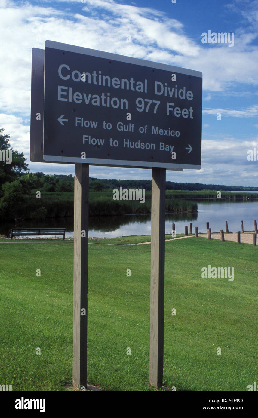 AJ8574, MN/SD, Minnesota, South Dakota Stockfoto