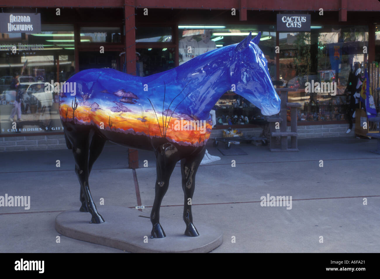 AJ9710, Scottsdale, Arizona, AZ Stockfoto