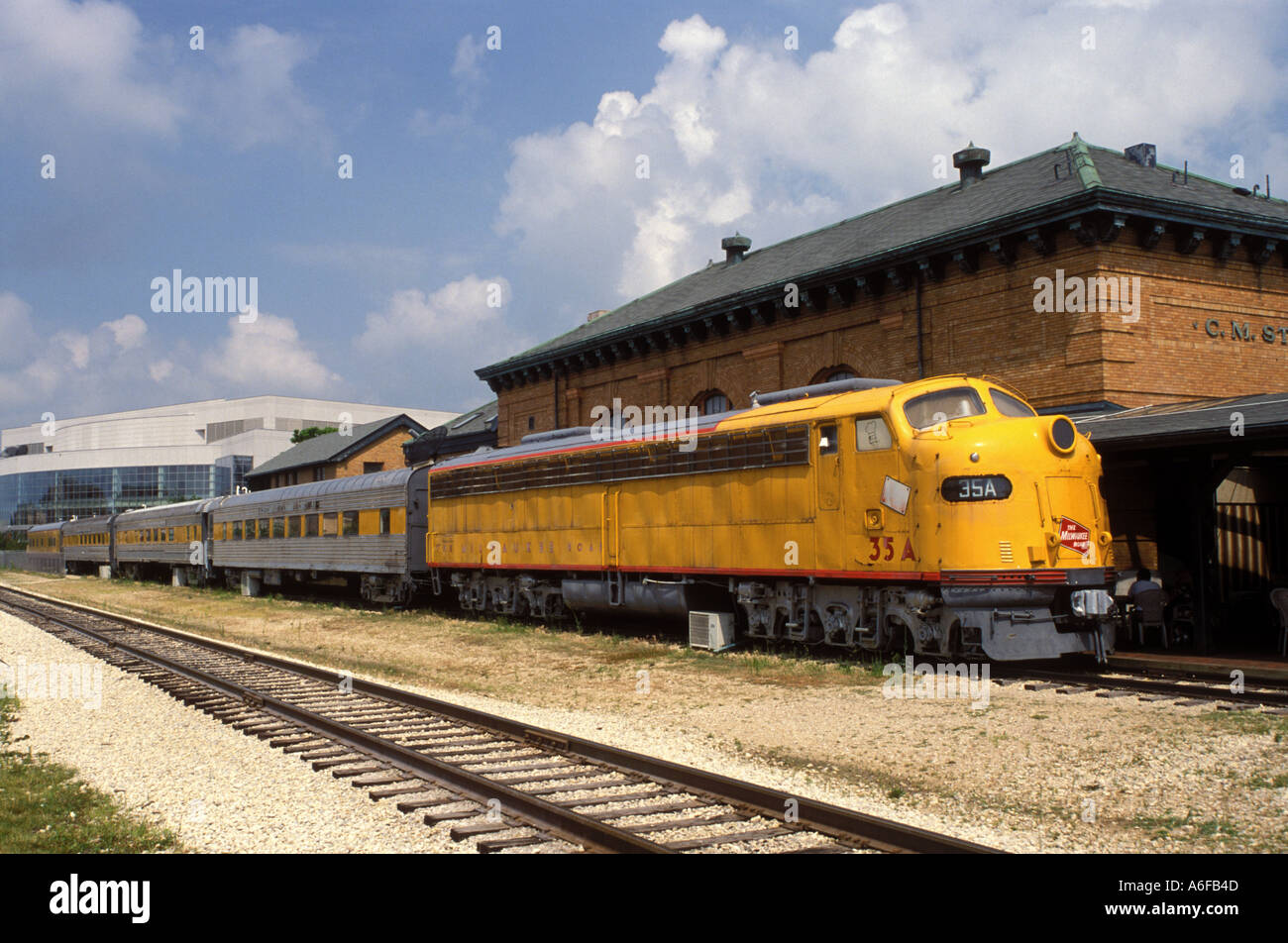 AJ8795, Madison, WI, Wisconsin Stockfoto