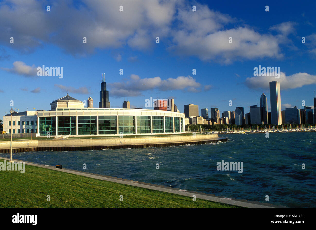 AJ8834, Chicago, Illinois, USA Stockfoto