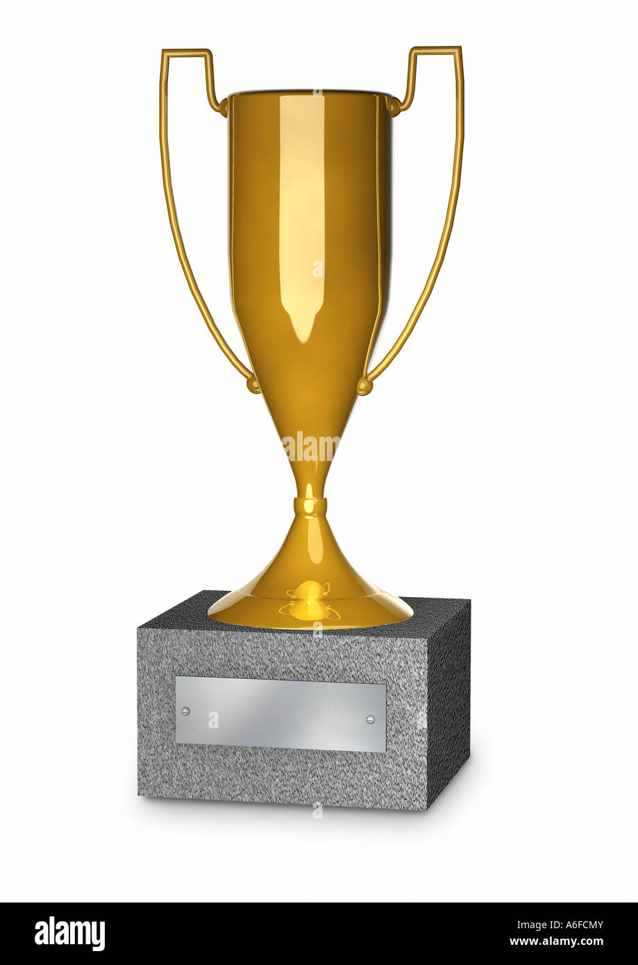 Pokal Pokal Trophäe Stockfoto