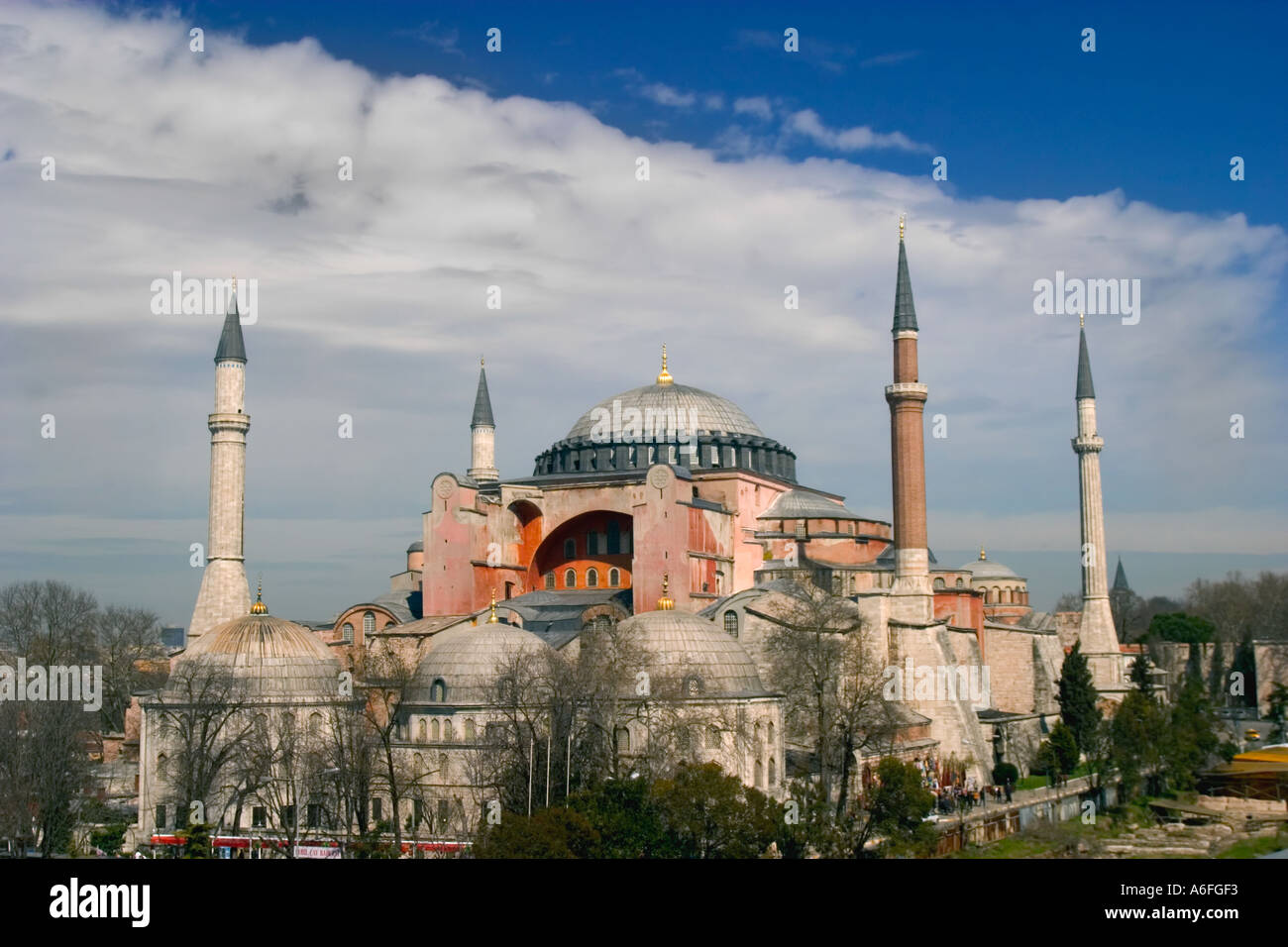 Hagia Sophia Aya Sofya.  Istanbul. Turkei. Stockfoto