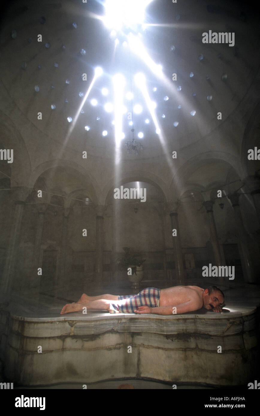 Türkei Istanbul Altstadt Sultanahmet Viertel Cagaloglu Hamam Stockfoto