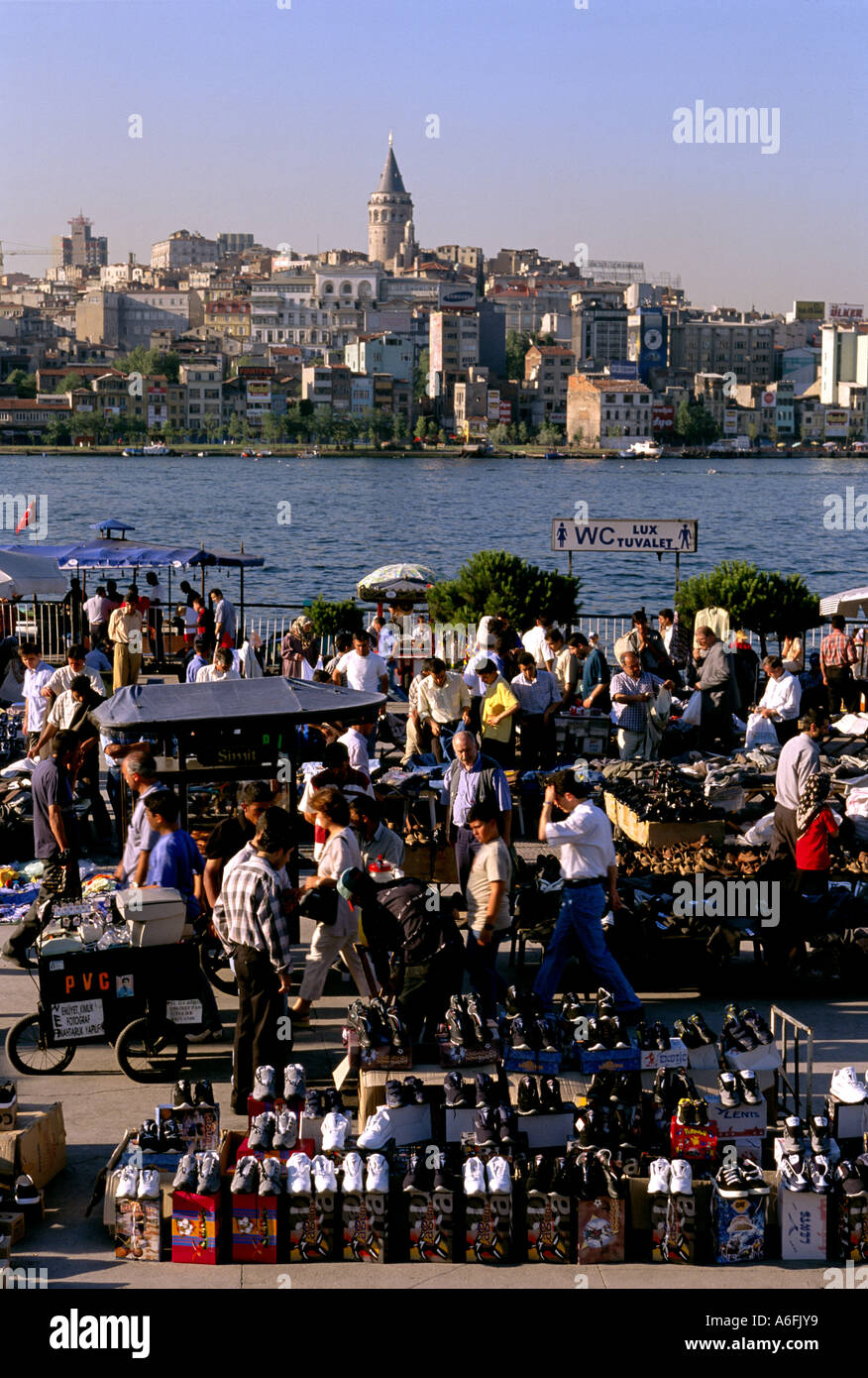 Türkei Istanbul Altstadt Eminönu Markt Stockfoto