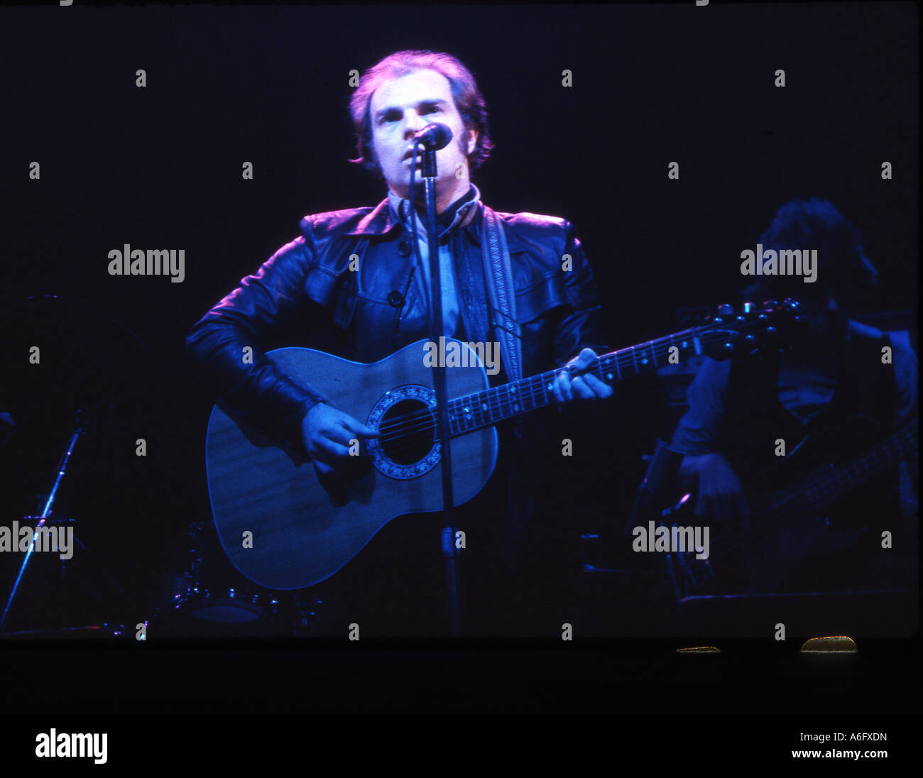 VAN MORRISON - irische Rockmusiker Stockfoto