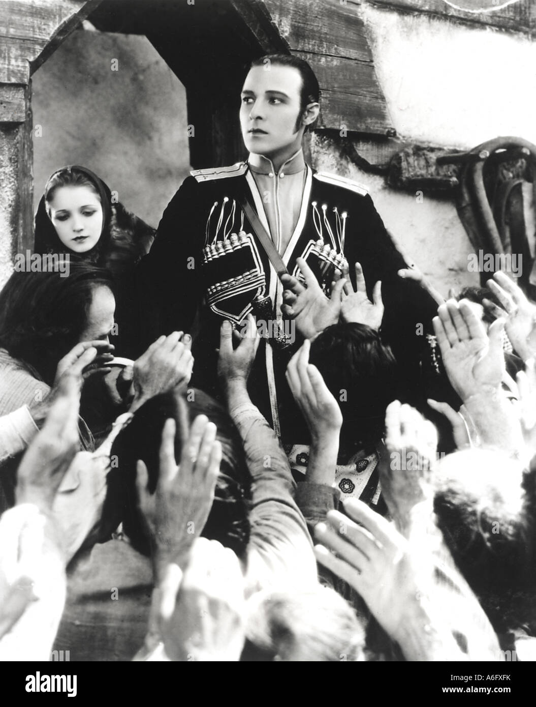 DIE EAGLE Rudolph Valentino italienischer Amerikaner film Idol 1895 bis 1926 hier im Film 1925 Stockfoto