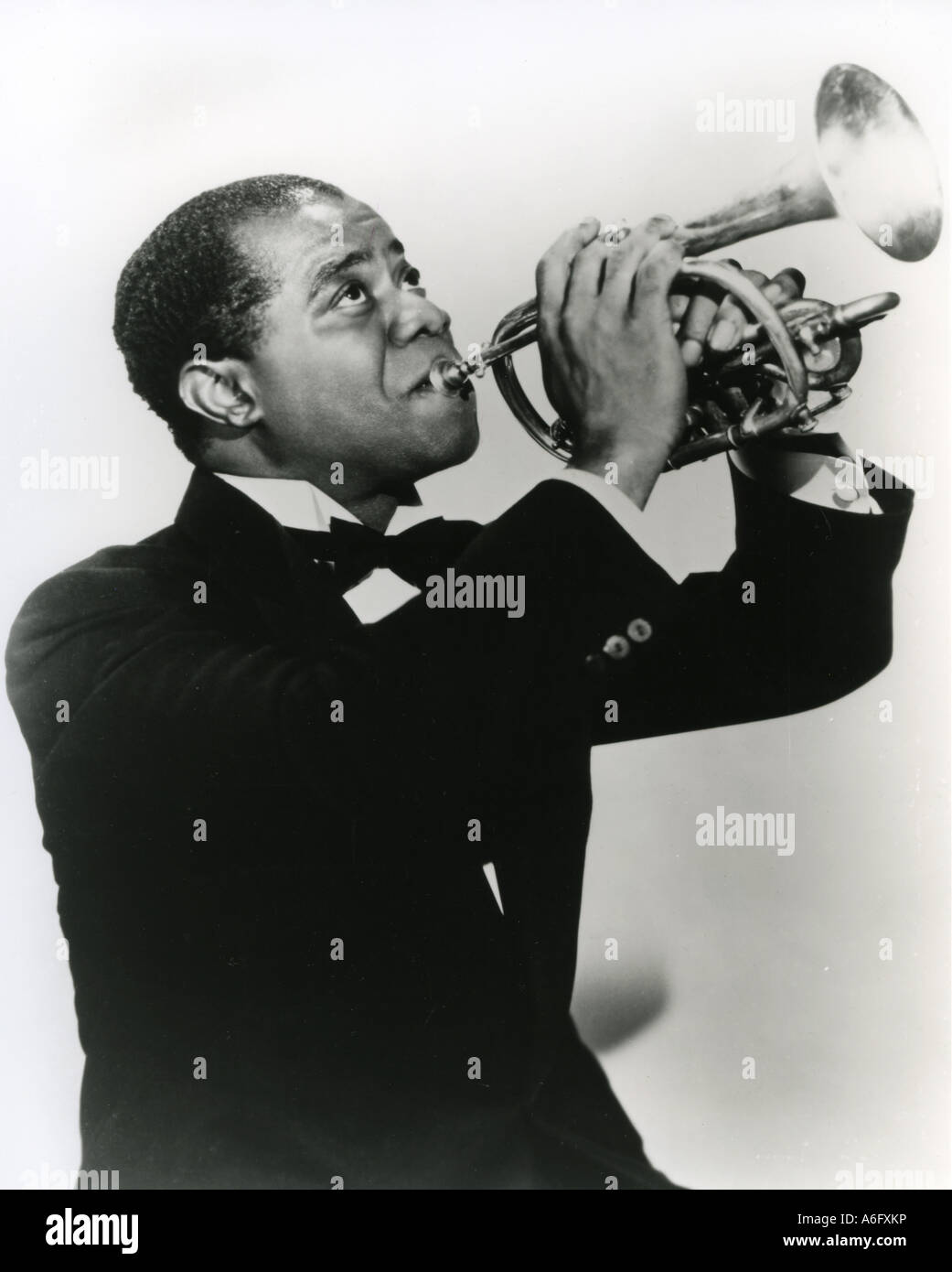LOUIS ARMSTRONG uns Jazzmusiker 1901 bis 1971 Stockfoto