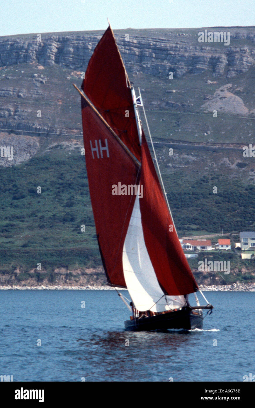 "Morecambe Bay Prawner" "Hannah Hambleton" Stockfoto