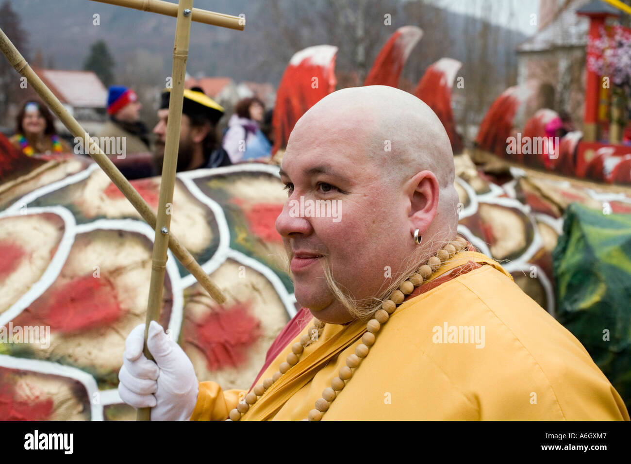 Chinesische Karneval (Chinesenfasching) in Dietfurt eine der Altmühl - Oberpfalz Bayern Deutschland Stockfoto