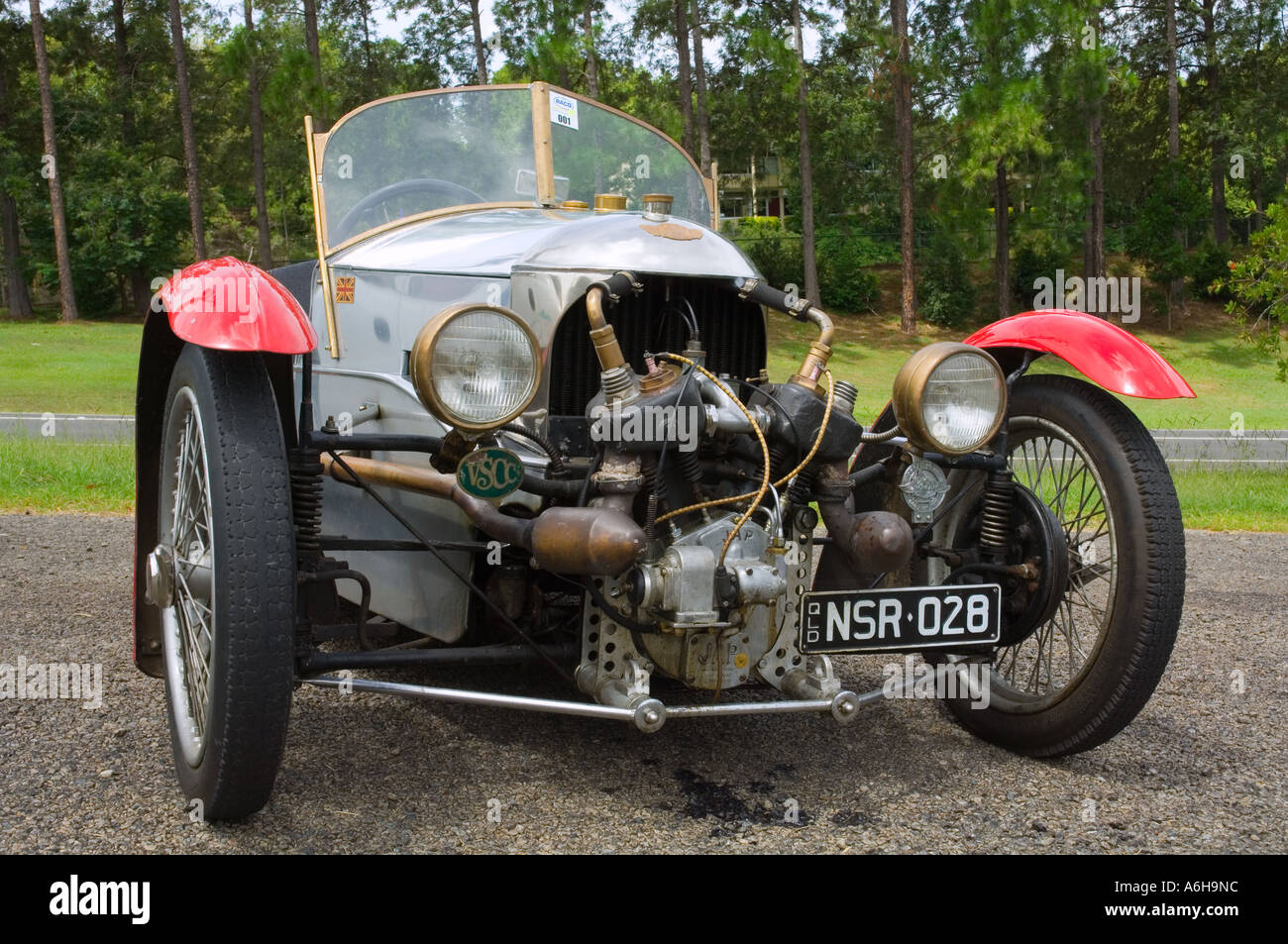 Drei fahrbare Wagen Stockfoto