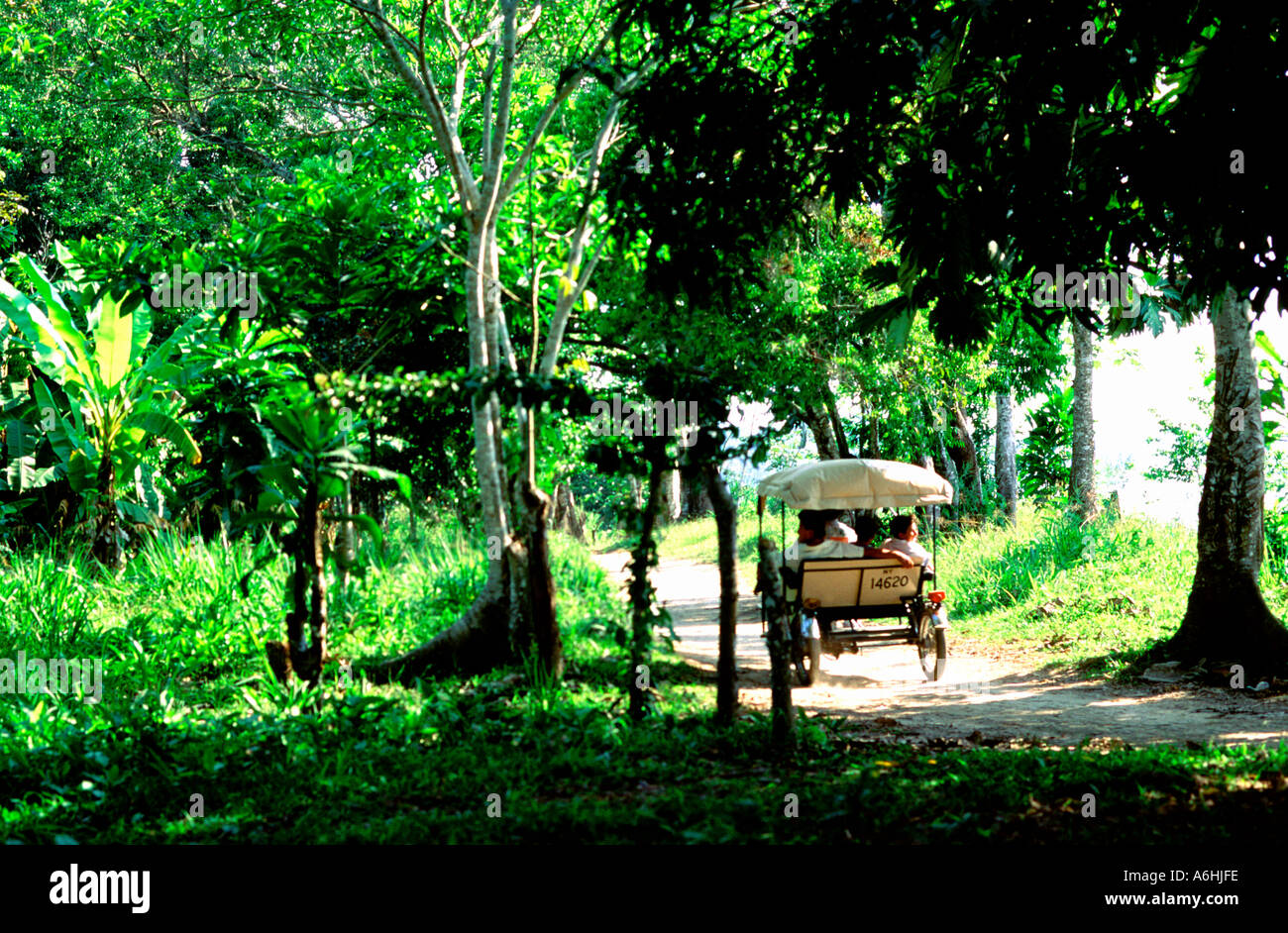 Moto-Taxi Pucallpa Amazoniens peru Stockfoto
