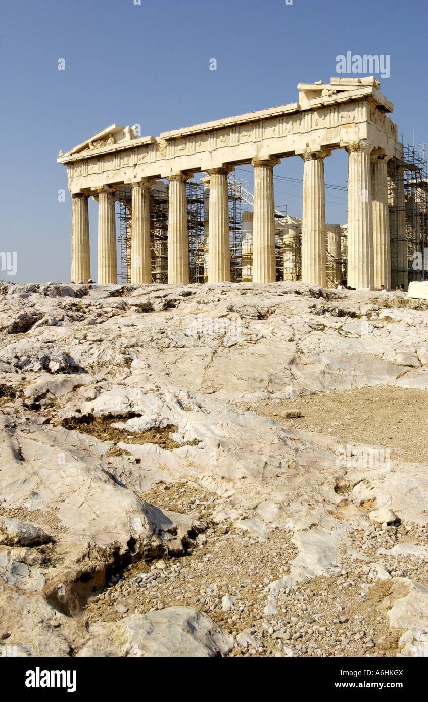 Parthenon, Athen, Griechenland Stockfoto