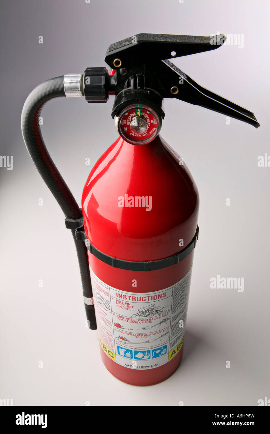 FireExtinguisher 00010 Stockfoto