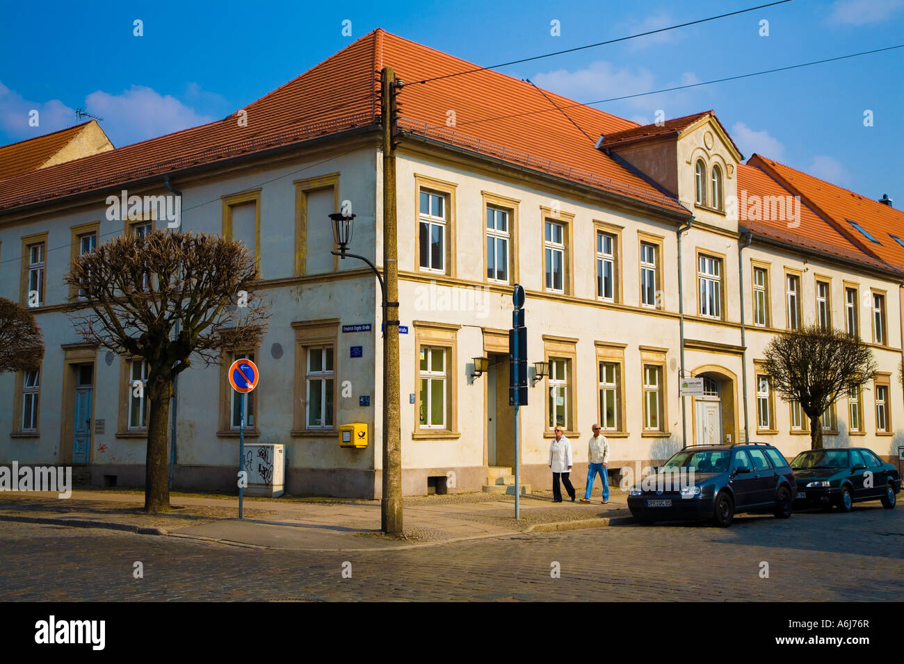 Brandenburg Deutschland Deutschland Neuruppin Stockfoto