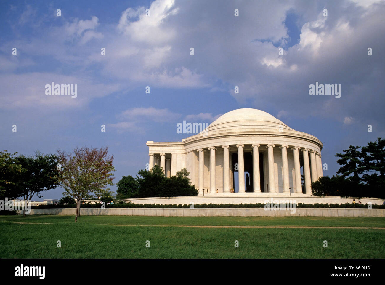 Die Thomas Jefferson Memorial, Washington DC, USA Stockfoto