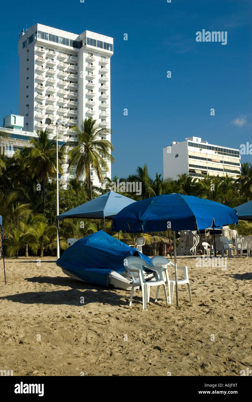 Hotel Acapulco - mexico Stockfoto