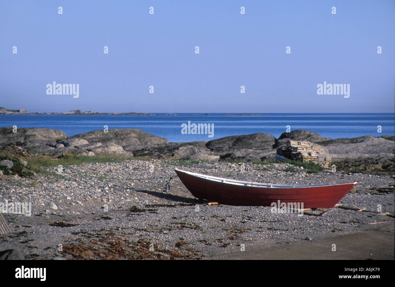 Gros Morne Neufundland Stockfoto