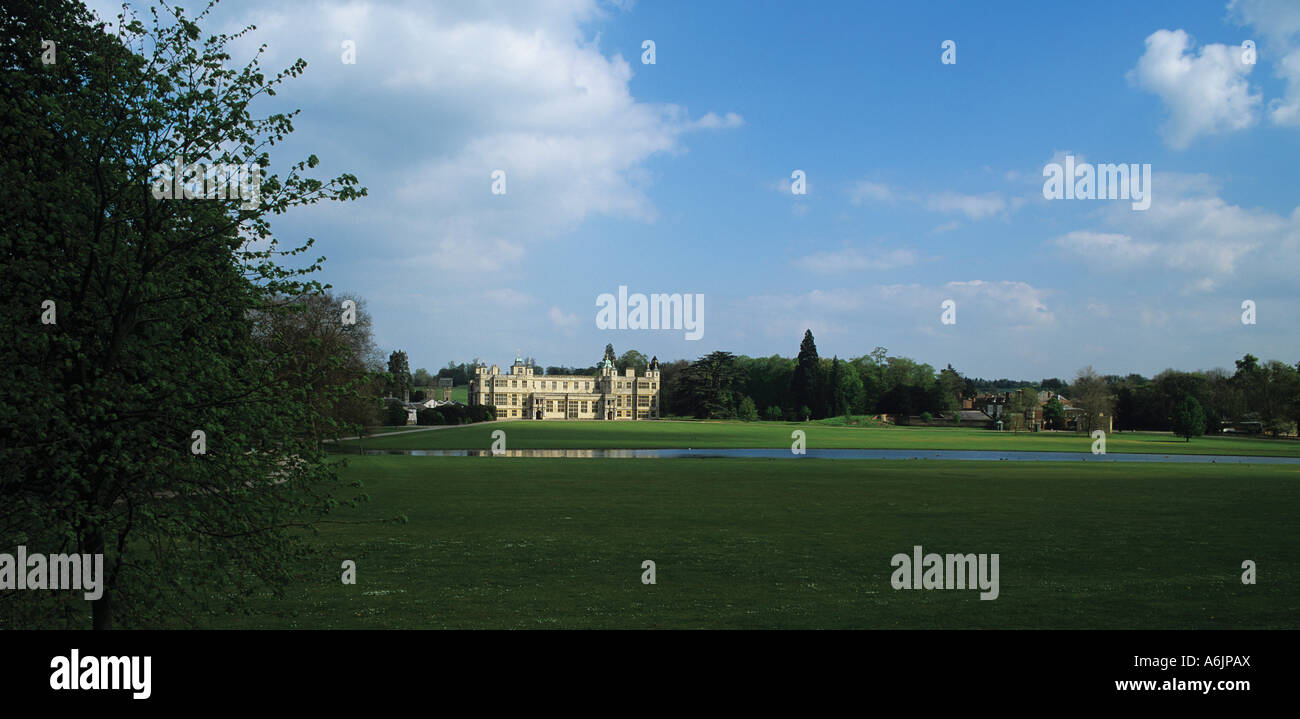 Audley End Nord Essex Stockfoto