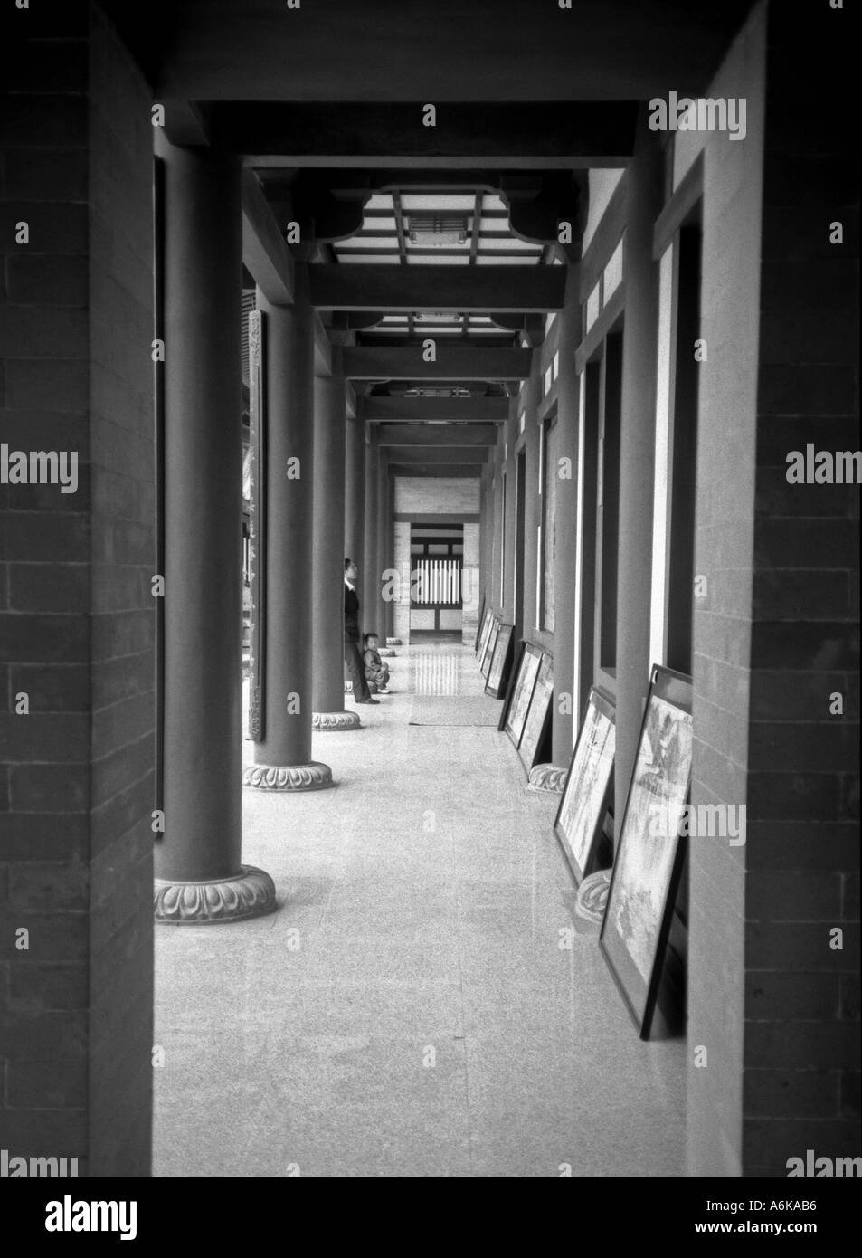 Dayan Ta XI Xian große alte Hauptstadt von China Shaanxi chinesische asiatische asiatische Asien Stockfoto