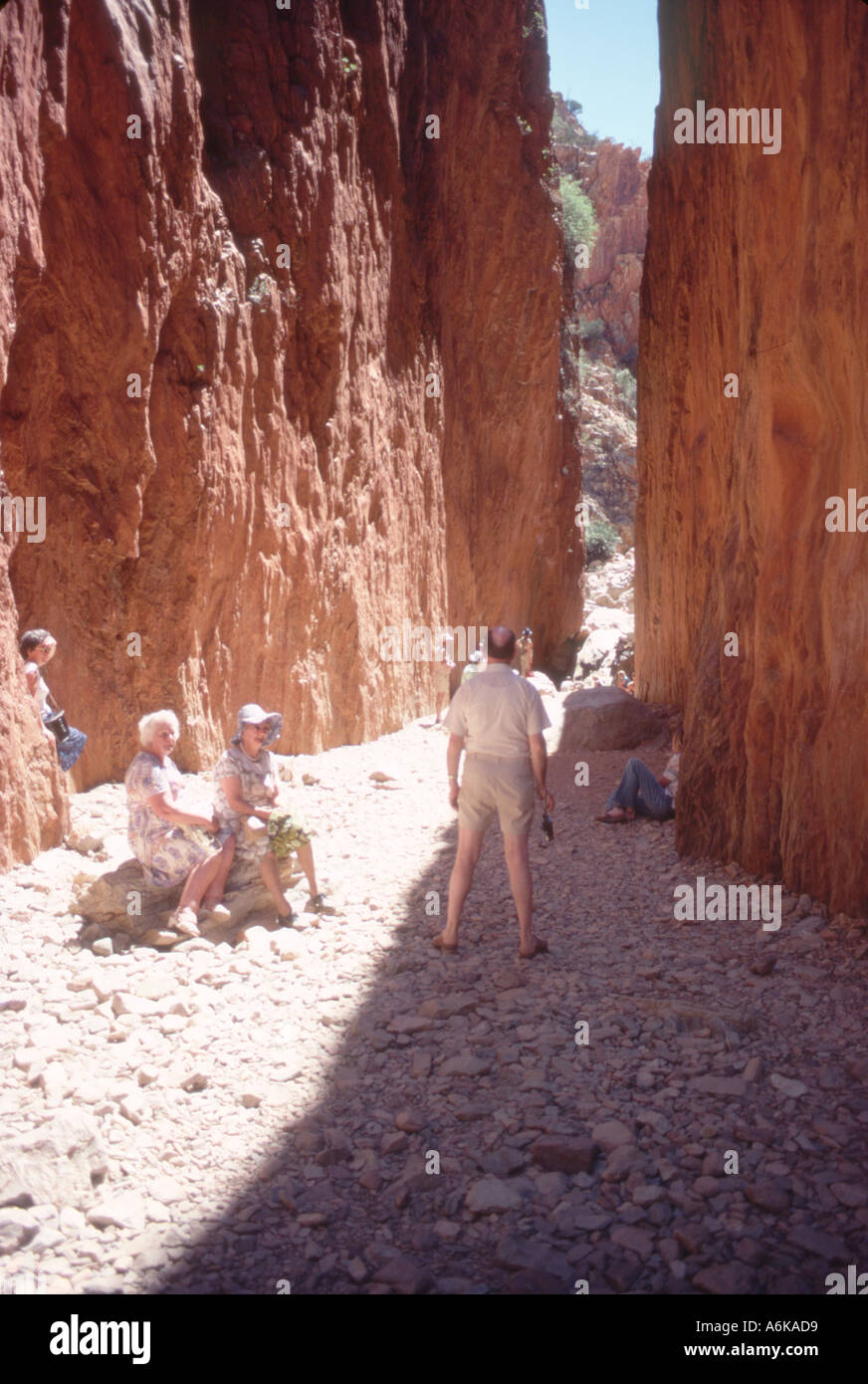 Stanley Chasm Northern Territory Australien Stockfoto