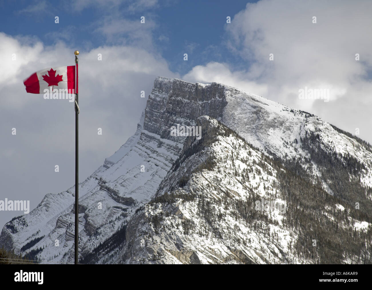 Kanadische Rockies Stockfoto