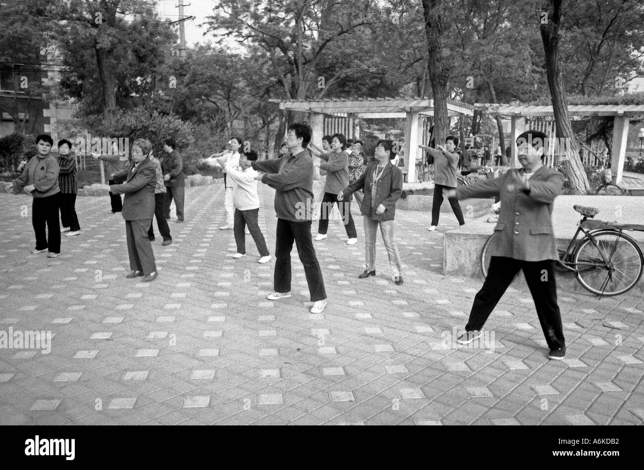 Haihe Park Tianjin China chinesische asiatische asiatische Asien Stockfoto