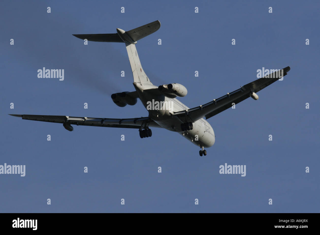 VC10 DER ROYAL AIR FORCE Stockfoto