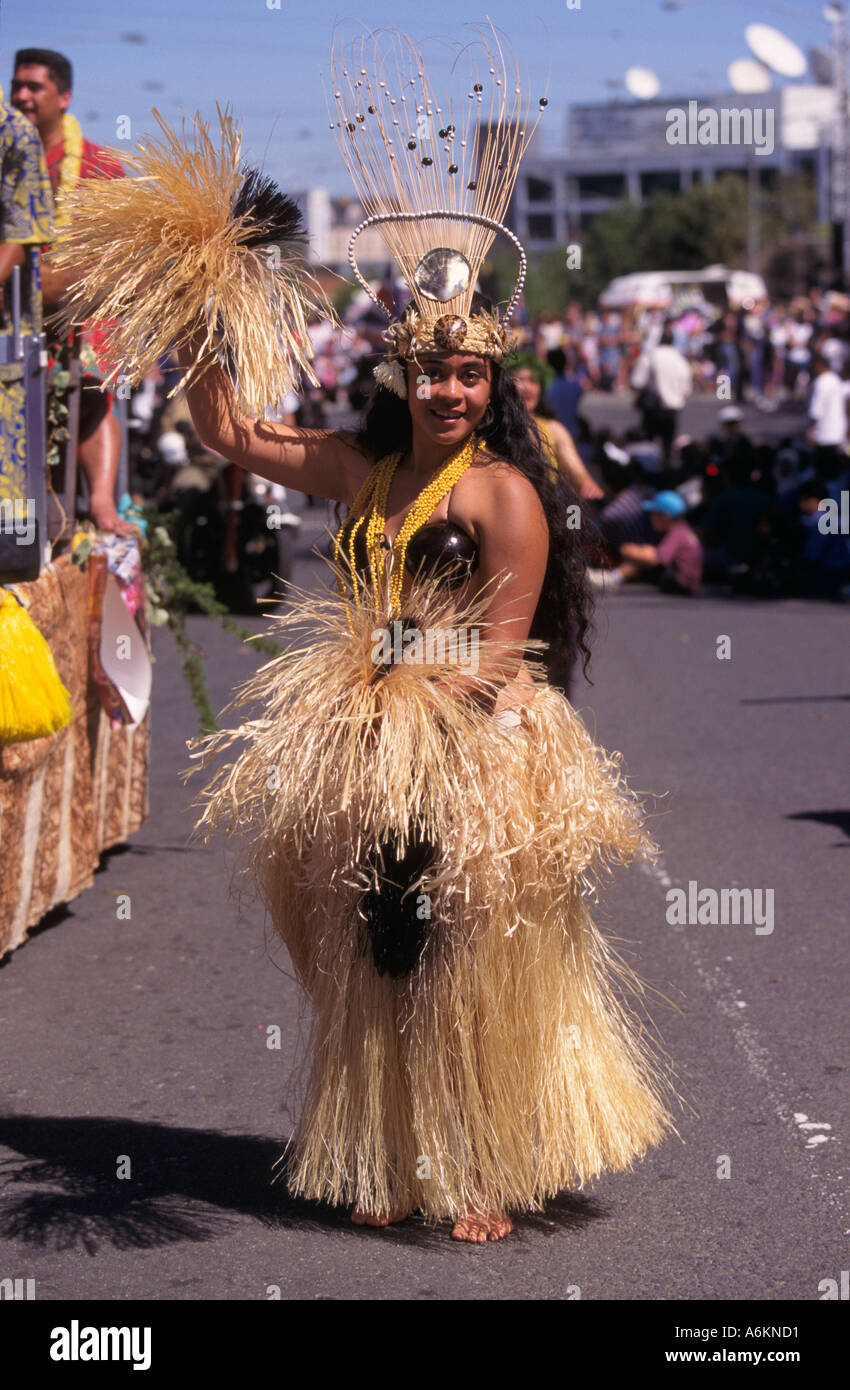 Streetparade, Moomba-Festival, Melbourne Stockfoto