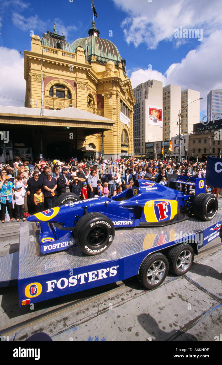 Streetparade, Moomba-Festival, Melbourne Stockfoto