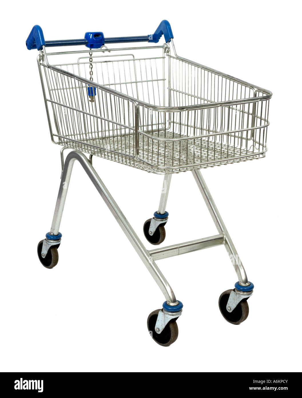 Einkaufswagen Stockfoto