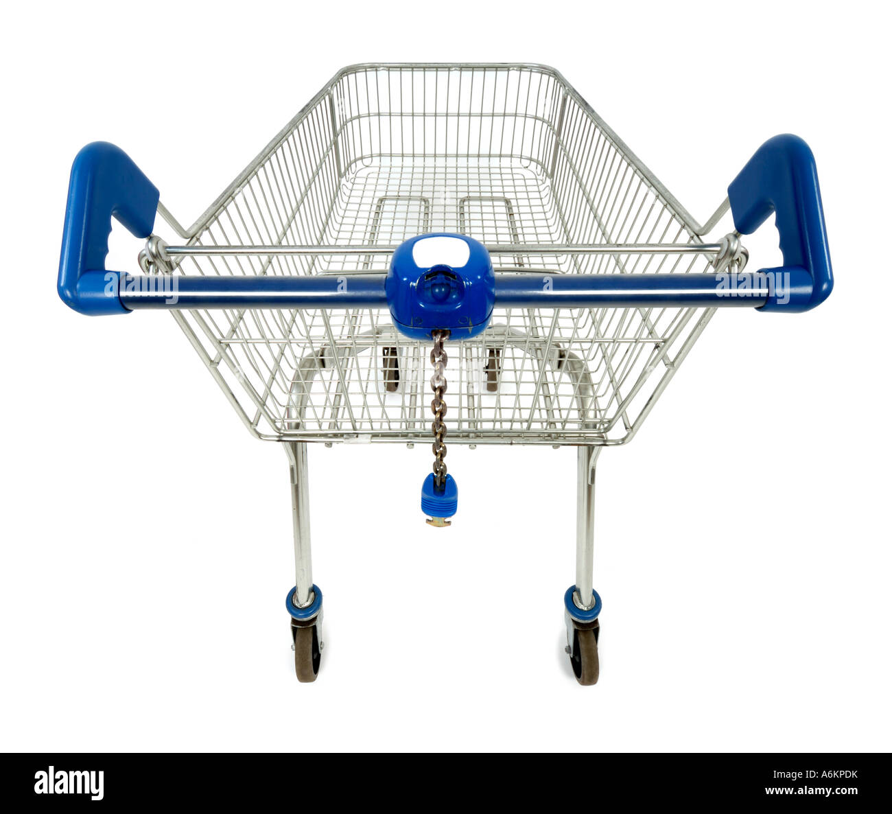 Einkaufswagen Stockfoto