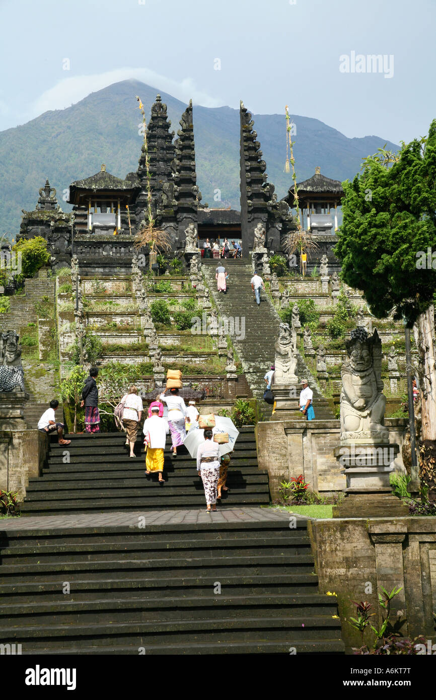 Pura Kehen Tempel, Bali, Indonesien Stockfoto