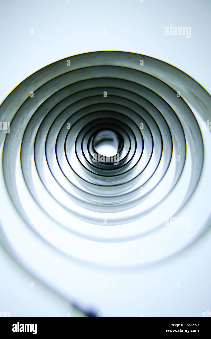 Spiral spring Fotos und Bildmaterial in hoher Auflösung Alamy